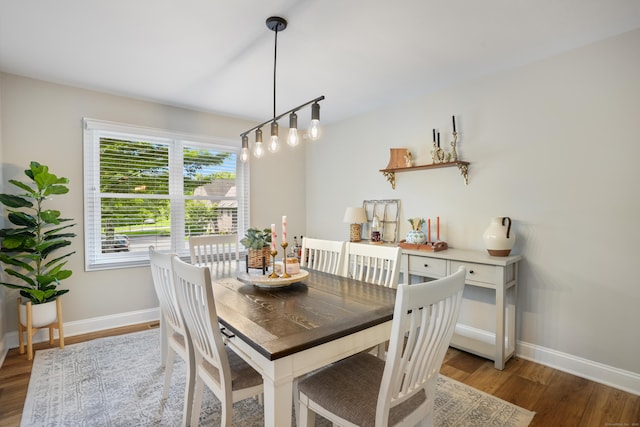 17 Hollow Tree Ln Unit 17, Monroe, CT 06468 - dining space featuring wood finished floors and baseboards