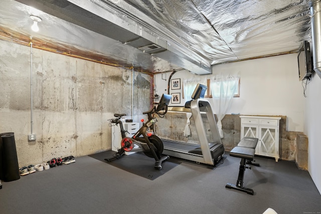 17 Hollow Tree Ln Unit 17, Monroe, CT 06468 - view of exercise room