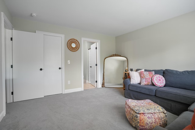 17 Hollow Tree Ln Unit 17, Monroe, CT 06468 - living room featuring carpet flooring and baseboards