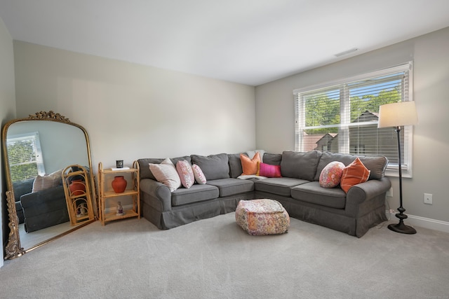 17 Hollow Tree Ln Unit 17, Monroe, CT 06468 - carpeted living area with baseboards