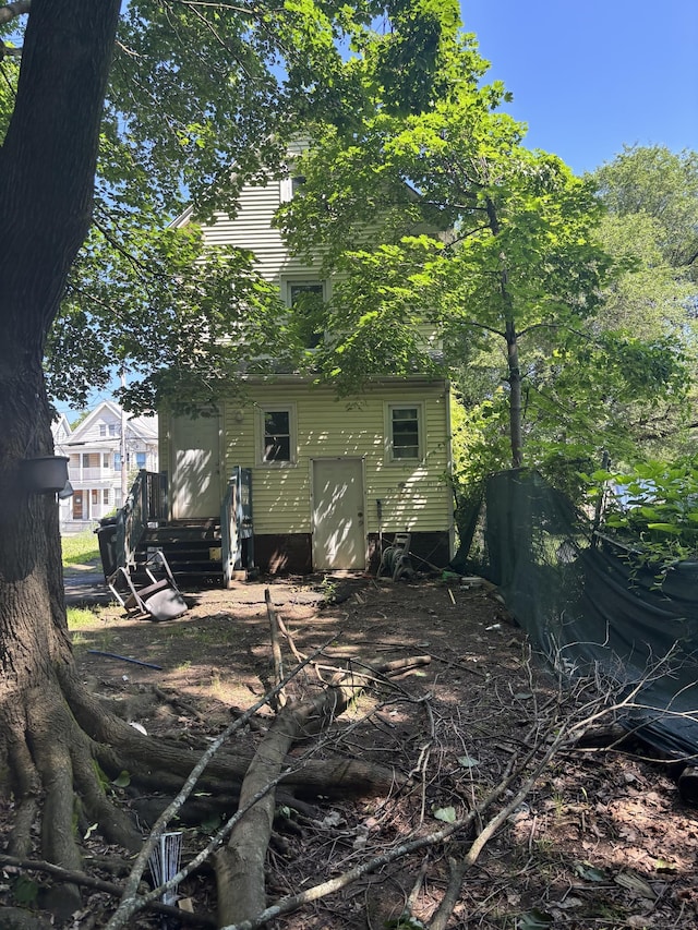 14 Judson Ave, New Haven, CT 06511 - back of house
