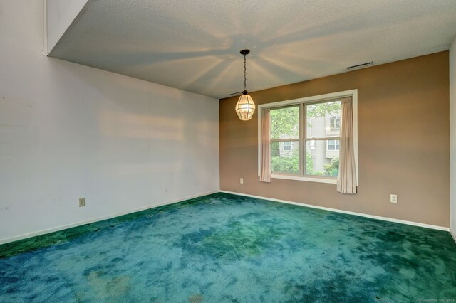 74 Quarry Dock Rd Unit 74, Branford, CT 06405 - carpeted empty room featuring baseboards and a textured ceiling