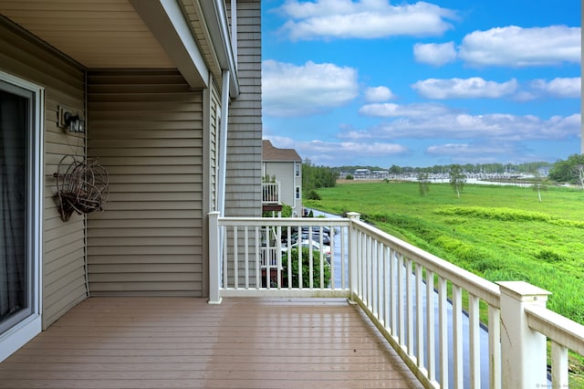 74 Quarry Dock Rd Unit 74, Branford, CT 06405 - view of wooden deck