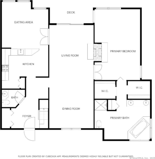 74 Quarry Dock Rd Unit 74, Branford, CT 06405 - home floor plan
