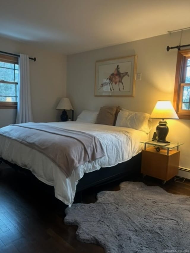 11 Arden Ave, New Fairfield, CT 06812 - bedroom featuring wood finished floors and baseboard heating