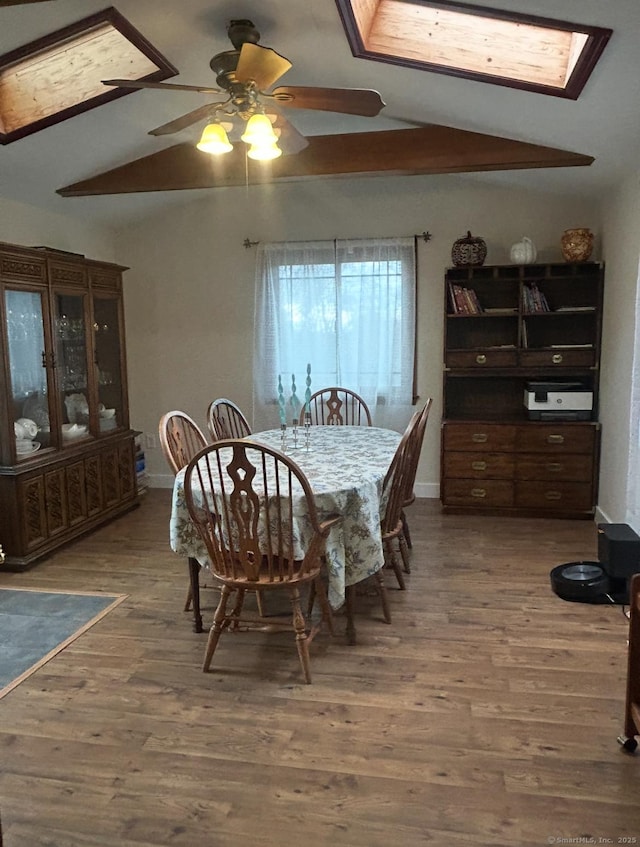 11 Arden Ave, New Fairfield, CT 06812 - dining area with wood finished floors, a ceiling fan, and baseboards