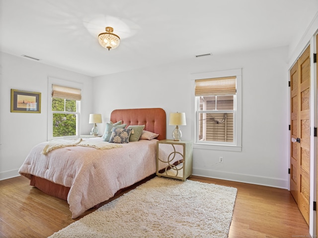 48 Harbor View Ave, Norwalk, CT 06854 - bedroom with wood finished floors and baseboards