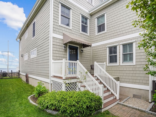 48 Harbor View Ave, Norwalk, CT 06854 - view of exterior entry