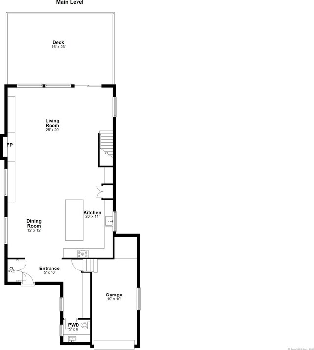 48 Harbor View Ave, Norwalk, CT 06854 - property floor plan