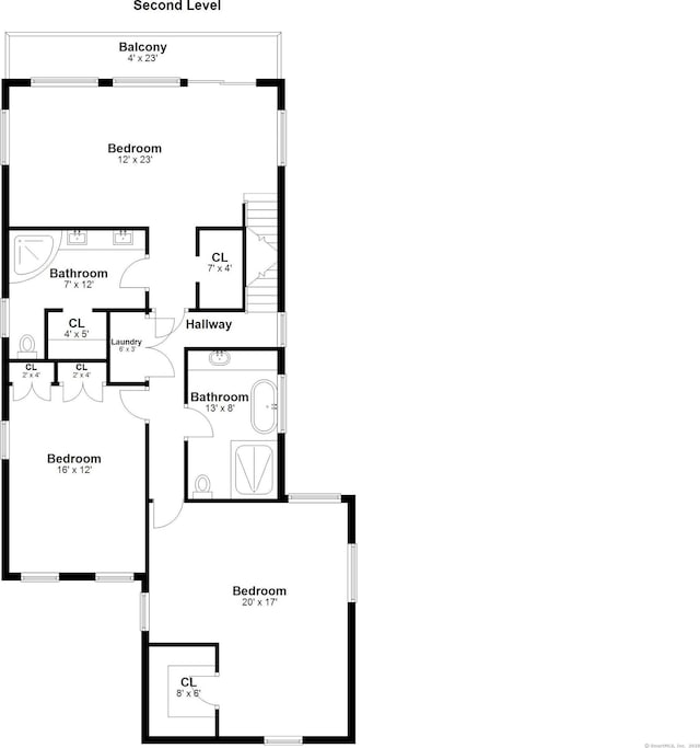 48 Harbor View Ave, Norwalk, CT 06854 - floor plan / room layout