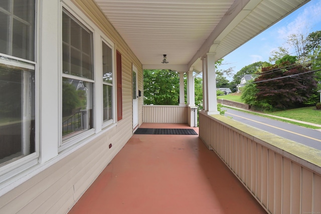 497 Commonwealth Ave, New Britain, CT 06053 - view of porch
