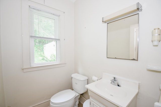 497 Commonwealth Ave, New Britain, CT 06053 - bathroom featuring toilet and vanity