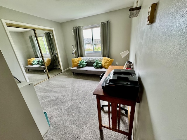 140 Hamden Ave Apt C, Waterbury, CT 06704 - living area featuring carpet