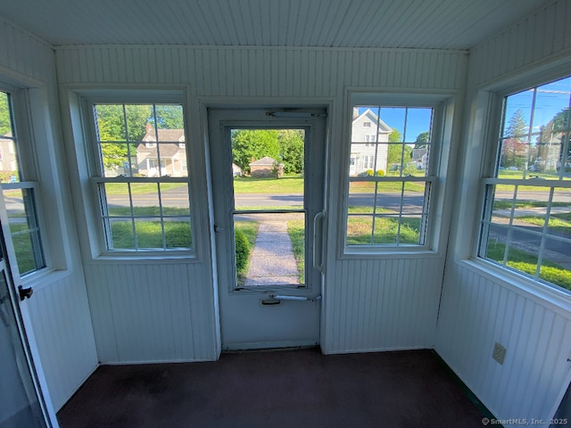 154 Wall St, Meriden, CT 06475 - unfurnished sunroom featuring plenty of natural light