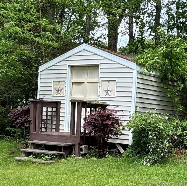 15 Zolan Dr, East Haven, CT 06513 - view of outbuilding