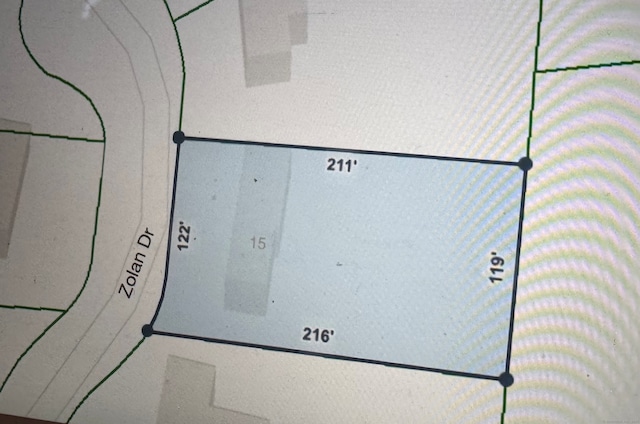 15 Zolan Dr, East Haven, CT 06513 - map / location of property area