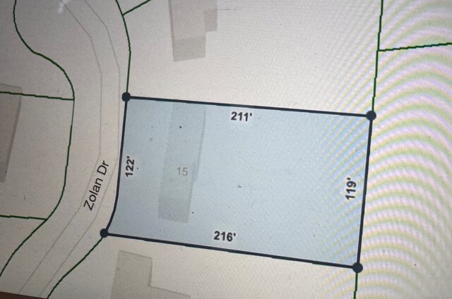 15 Zolan Dr, East Haven, CT 06513 - map / location of property area