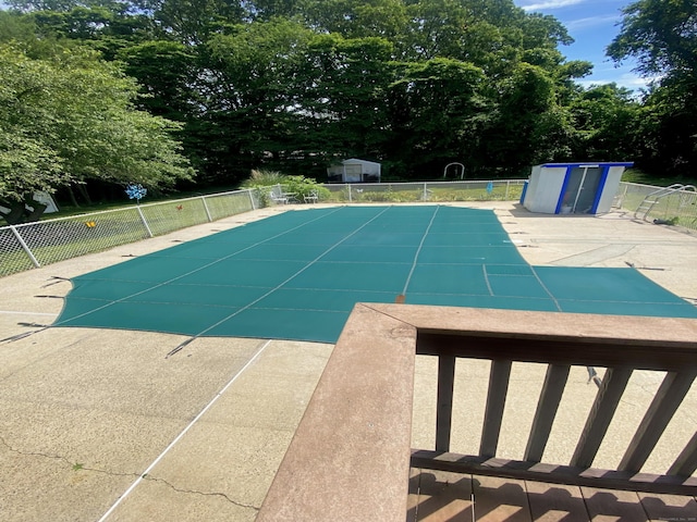 15 Zolan Dr, East Haven, CT 06513 - view of swimming pool featuring a patio area