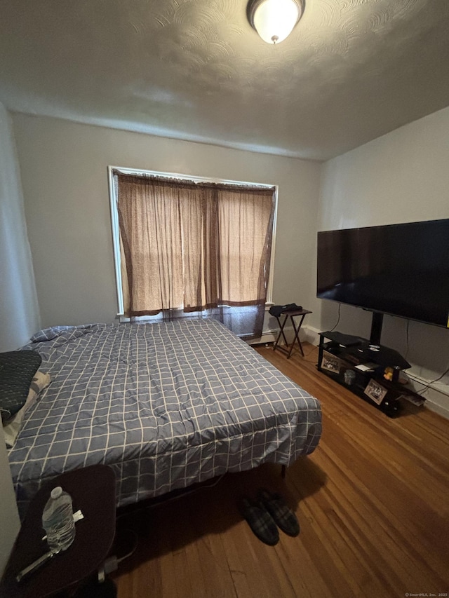 40 Dewey St, New Britain, CT 06051 - bedroom with wood finished floors and baseboards