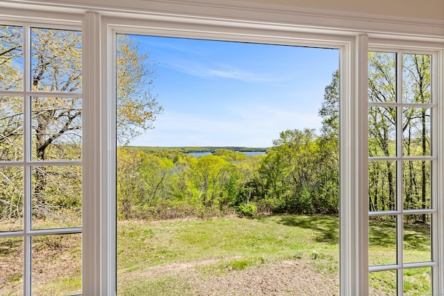 24 Newtown Tpke, Redding, CT 06896 - entryway featuring a water view
