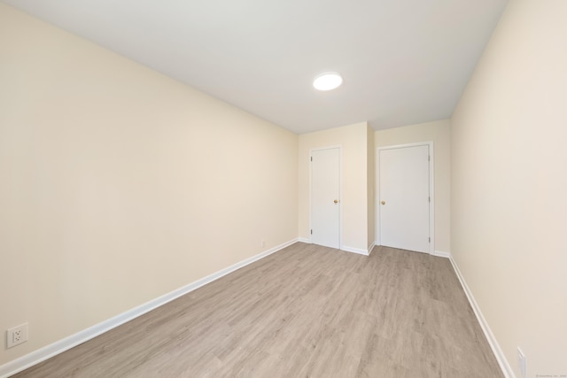 24 Newtown Tpke, Redding, CT 06896 - spare room featuring light wood finished floors and baseboards