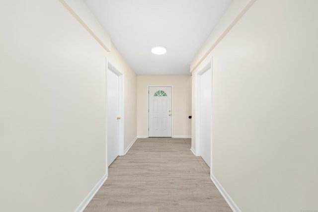 24 Newtown Tpke, Redding, CT 06896 - entryway featuring baseboards and light wood-style floors