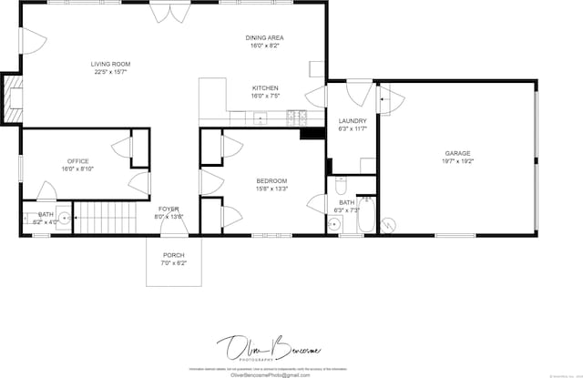 24 Newtown Tpke, Redding, CT 06896 - home floor plan