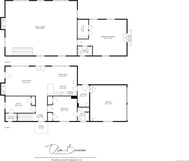 24 Newtown Tpke, Redding, CT 06896 - floor plan / room layout