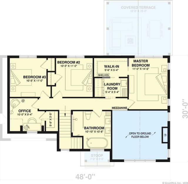 floor plan / room layout