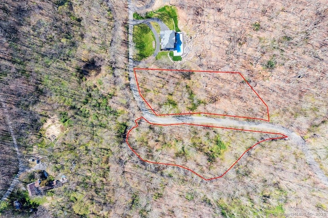 view of property location with property boundaries highlighted
