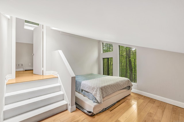32 Old Bethel Rd, Newtown, CT 06470 - bedroom featuring hardwood / wood-style floors and baseboards