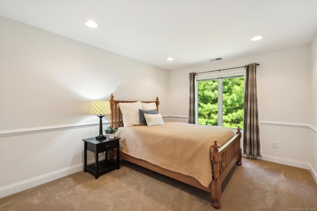 7 Wyndemere Unit 7, Avon, CT 06001 - carpeted bedroom featuring baseboards and recessed lighting