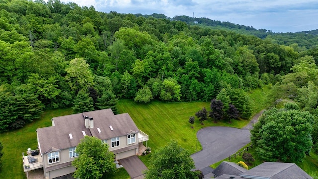 7 Wyndemere Unit 7, Avon, CT 06001 - bird's eye view of a forest