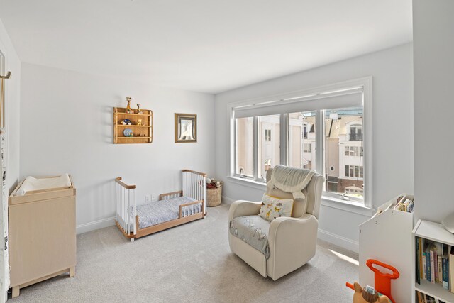 442 Main Ave Unit 18 B6, Norwalk, CT 06851 - carpeted bedroom with multiple windows and baseboards