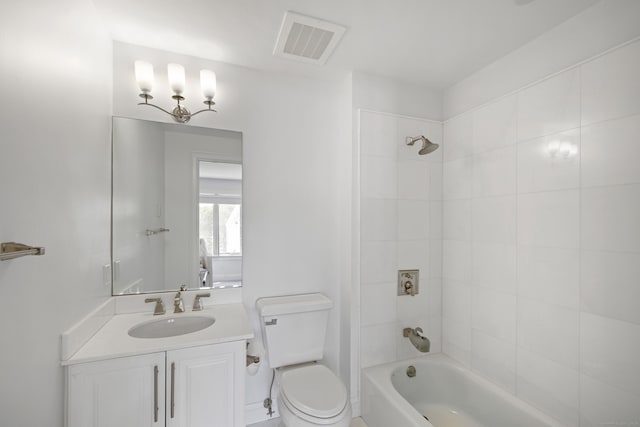 442 Main Ave Unit 18 B6, Norwalk, CT 06851 - bathroom featuring tub / shower combination, toilet, and vanity