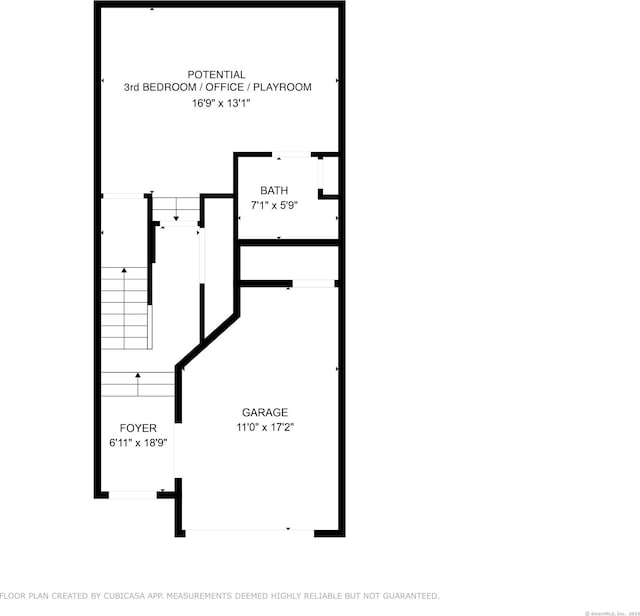 442 Main Ave Unit 18 B6, Norwalk, CT 06851 - property floor plan