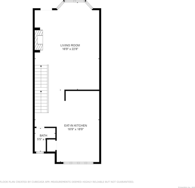 442 Main Ave Unit 18 B6, Norwalk, CT 06851 - room layout