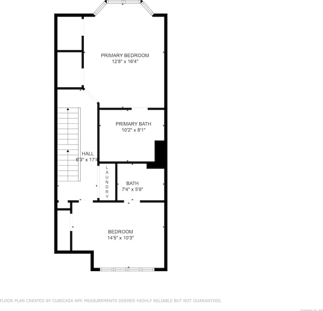442 Main Ave Unit 18 B6, Norwalk, CT 06851 - property floor plan