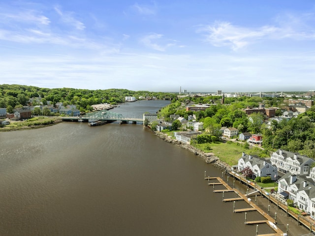 233 Front St Unit 3, New Haven, CT 06513 - aerial view of a large body of water