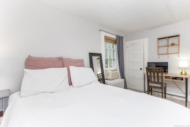 2 Middle Ln, Simsbury, CT 06070 - bedroom with radiator heating unit and a desk