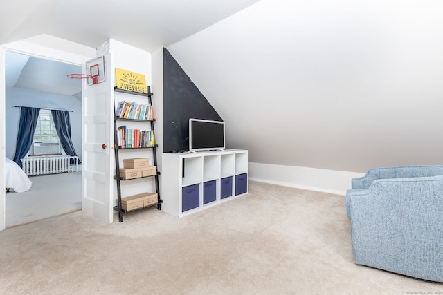 2 Middle Ln, Simsbury, CT 06070 - additional living space featuring vaulted ceiling and carpet floors