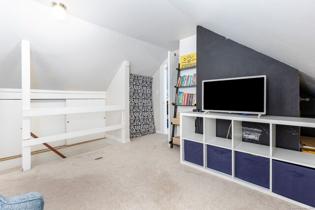 2 Middle Ln, Simsbury, CT 06070 - bonus room featuring lofted ceiling and carpet floors