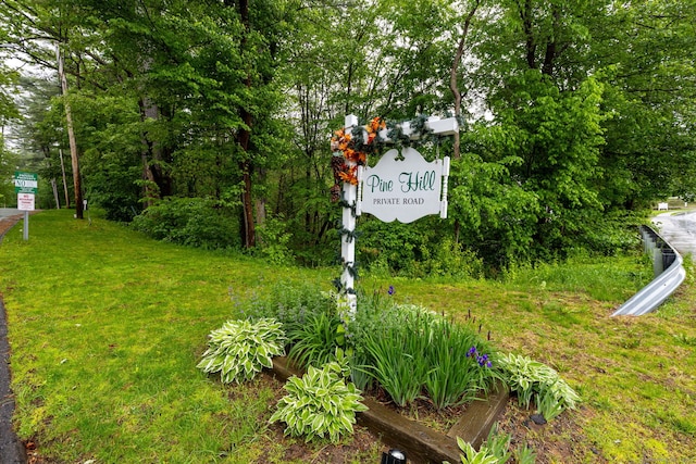 2 Middle Ln, Simsbury, CT 06070 - view of green lawn