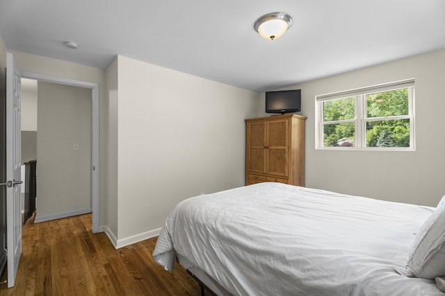 15 Ridgewood Dr, Monroe, CT 06468 - bedroom with wood finished floors and baseboards