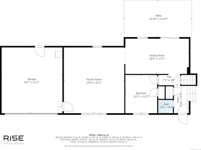 15 Ridgewood Dr, Monroe, CT 06468 - floor plan / room layout