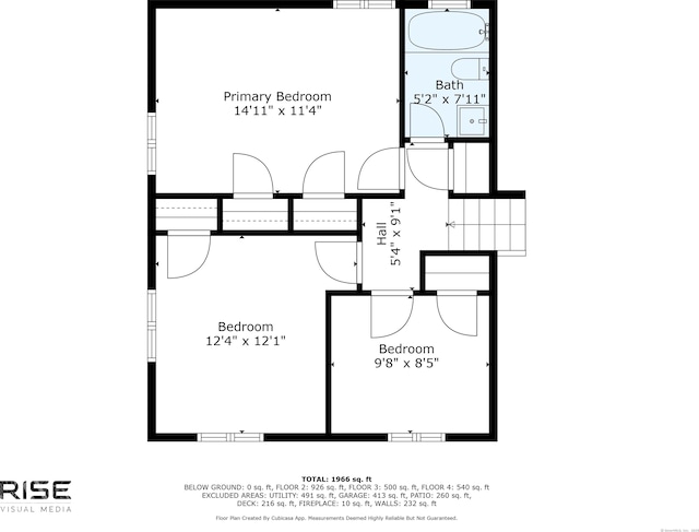 15 Ridgewood Dr, Monroe, CT 06468 - property floor plan