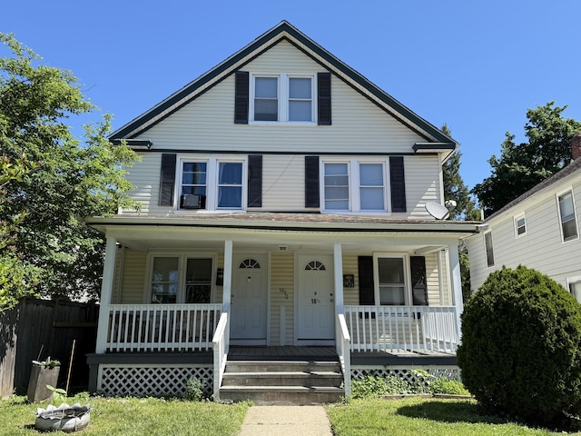 16-1/2 W Main St, Norwalk, CT 06851 - traditional style home featuring a porch