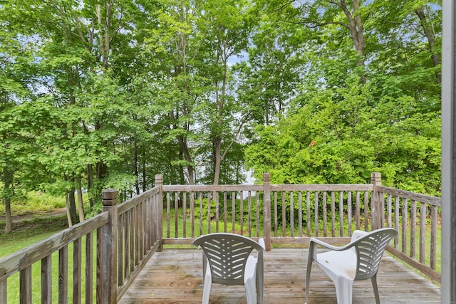2 Lakeview Cir E, Lyme, CT 06357 - view of wooden deck