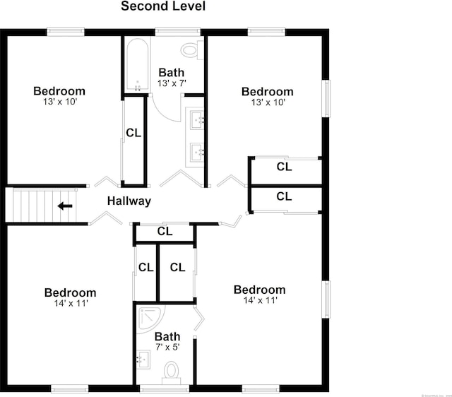 101 Rosengarten Dr, Waterbury, CT 06704 - home floor plan