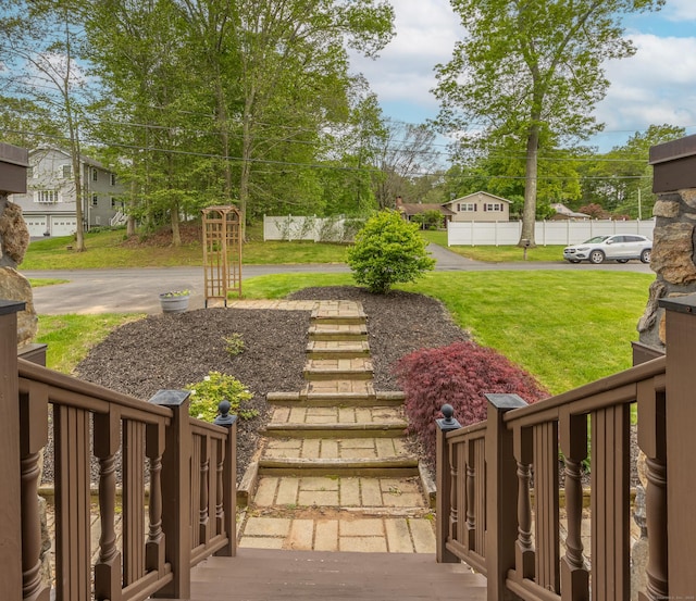 135 Poplar Dr, Cheshire, CT 06410 - view of green lawn
